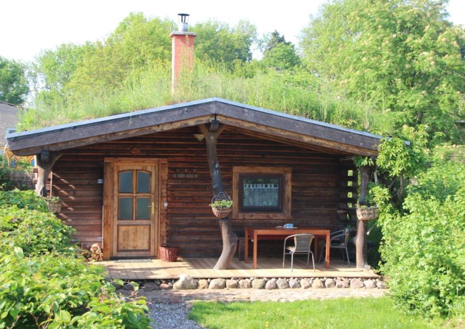 Villa Blockhaus Zahren à Penzlin Extérieur photo