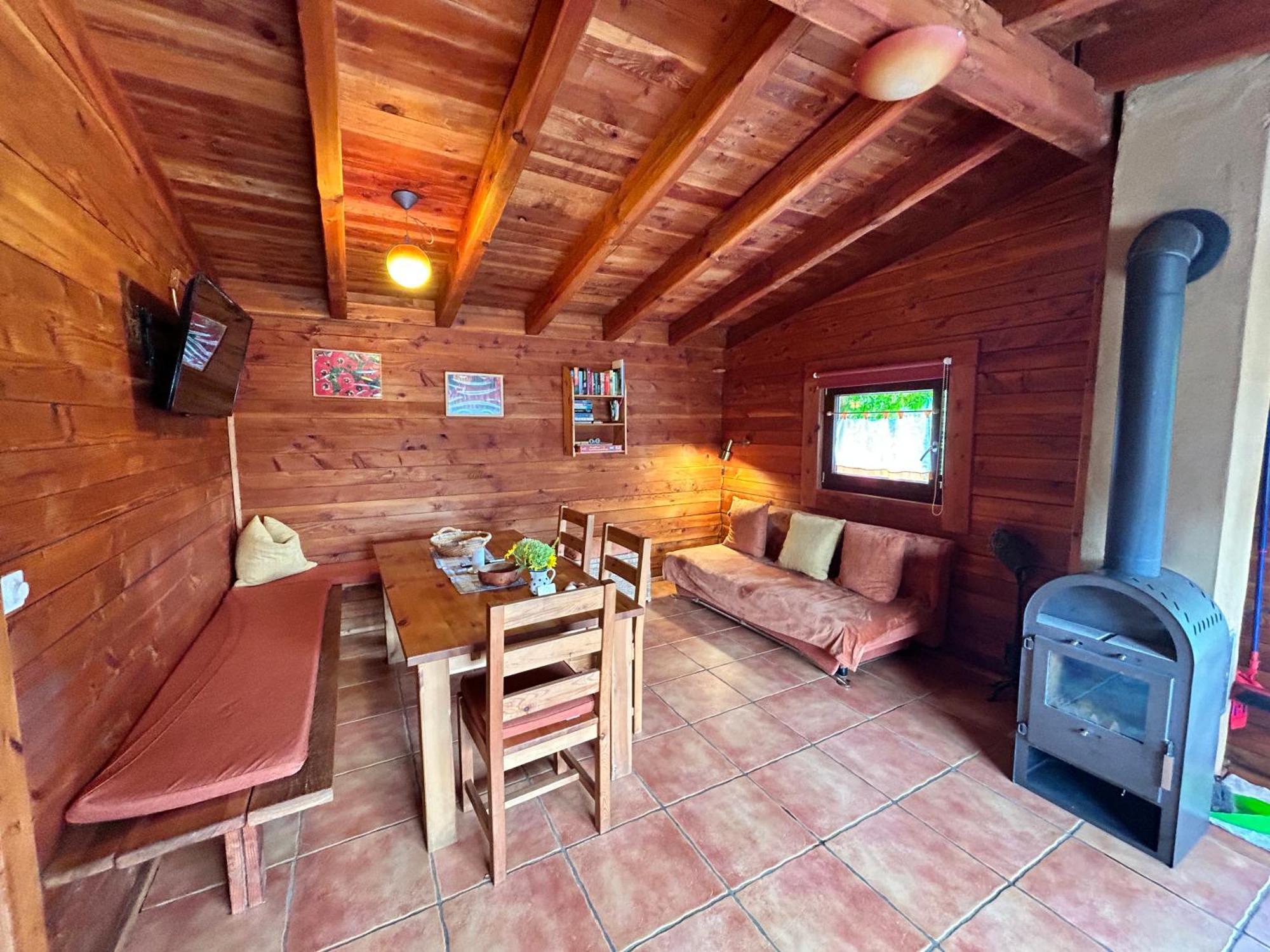 Villa Blockhaus Zahren à Penzlin Extérieur photo