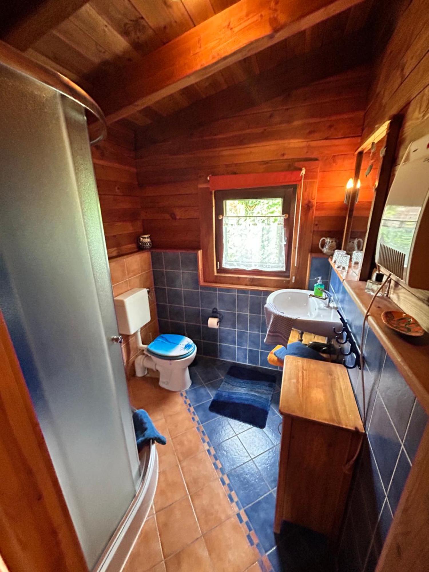 Villa Blockhaus Zahren à Penzlin Extérieur photo