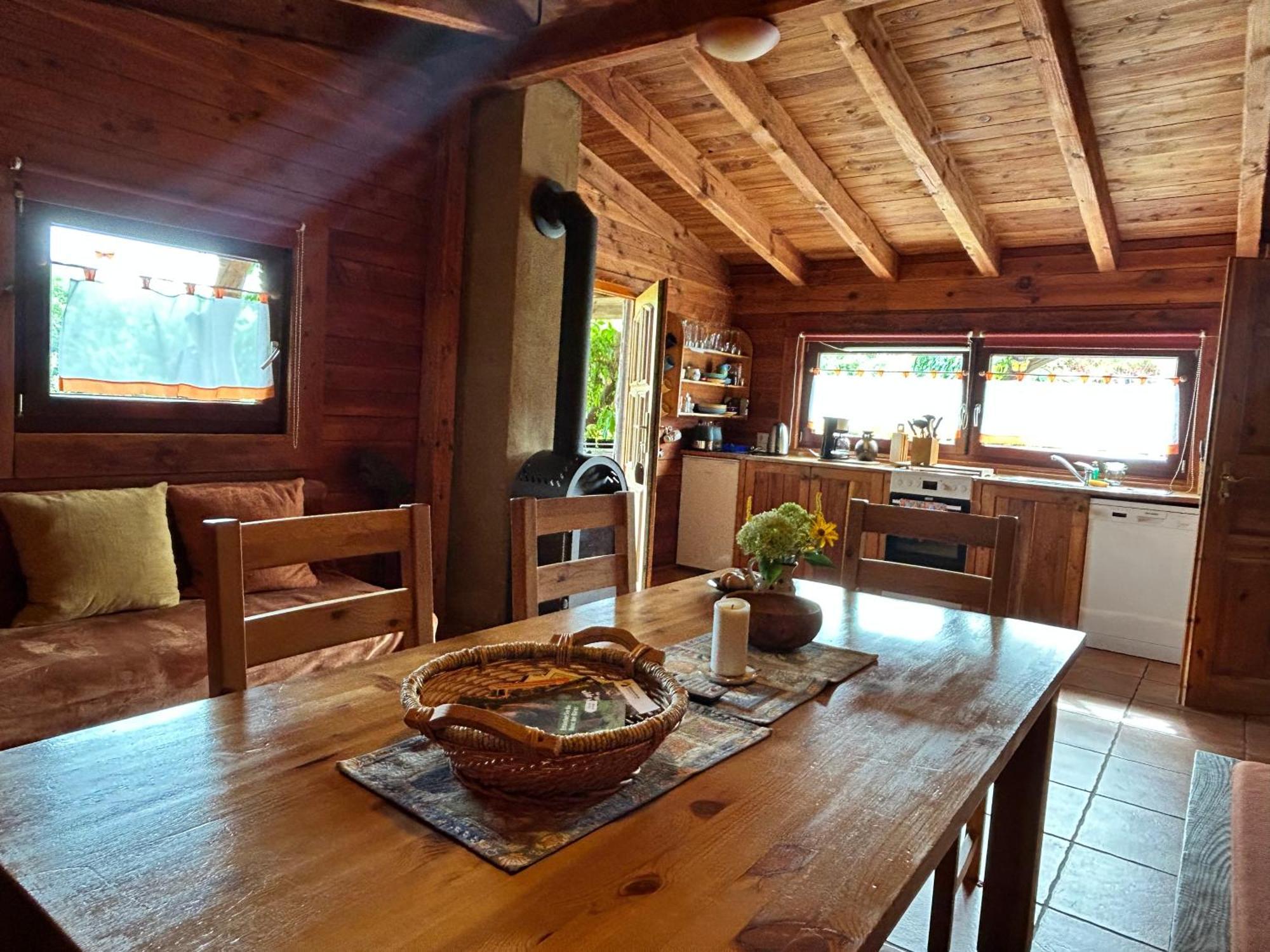 Villa Blockhaus Zahren à Penzlin Extérieur photo