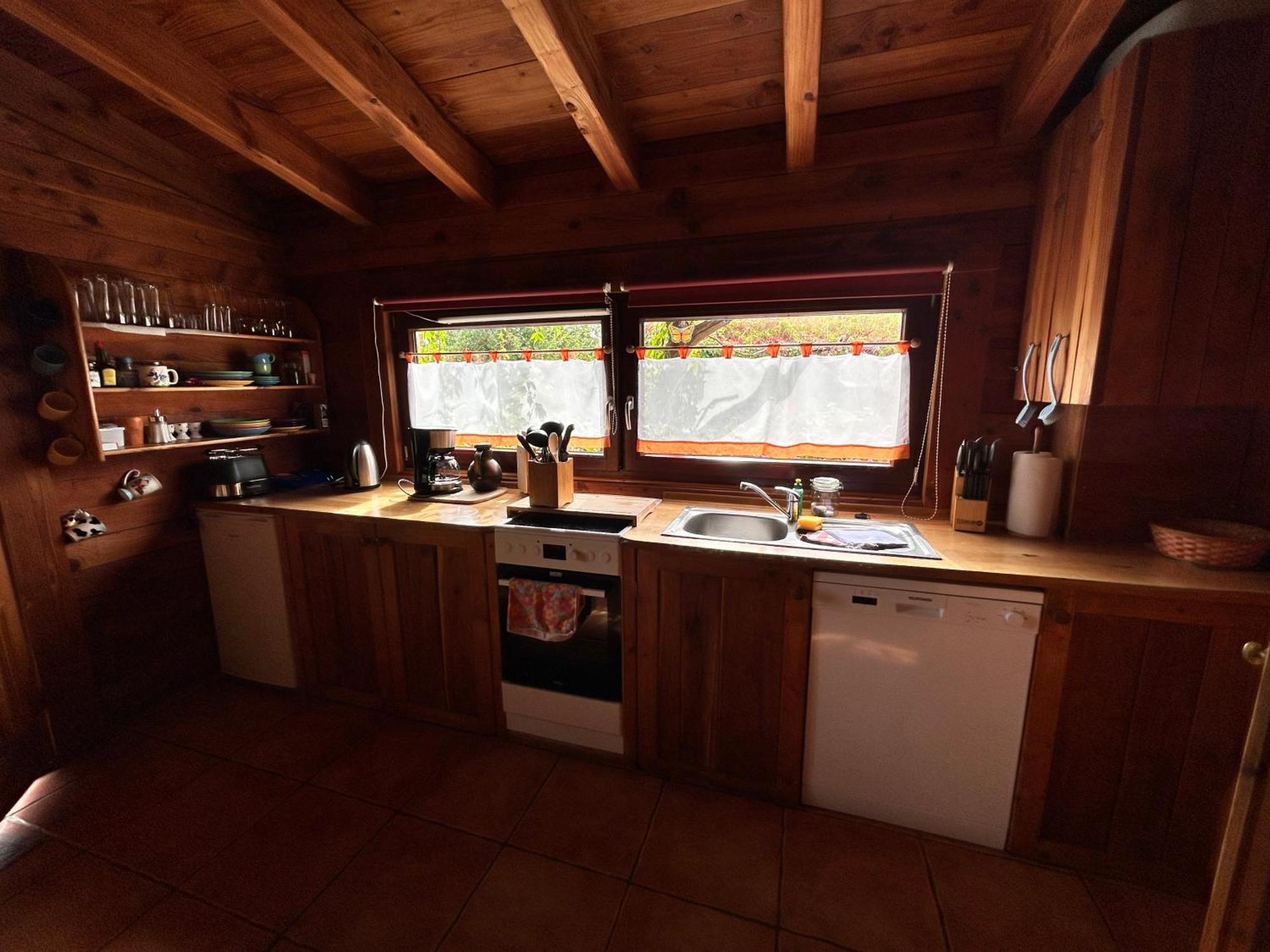 Villa Blockhaus Zahren à Penzlin Extérieur photo