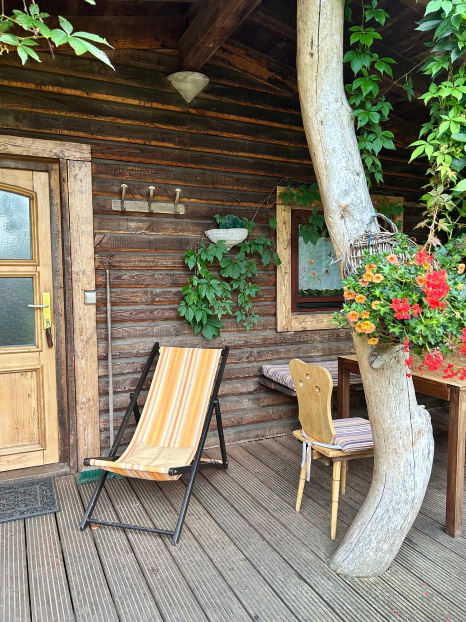 Villa Blockhaus Zahren à Penzlin Extérieur photo